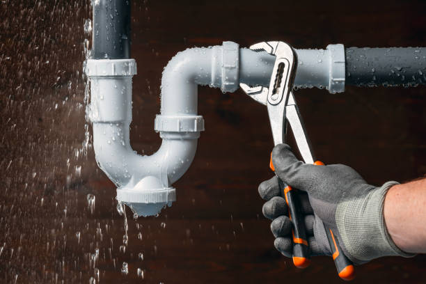 Professional Sewer Line Repair technician working in Magnetic Springs, OH